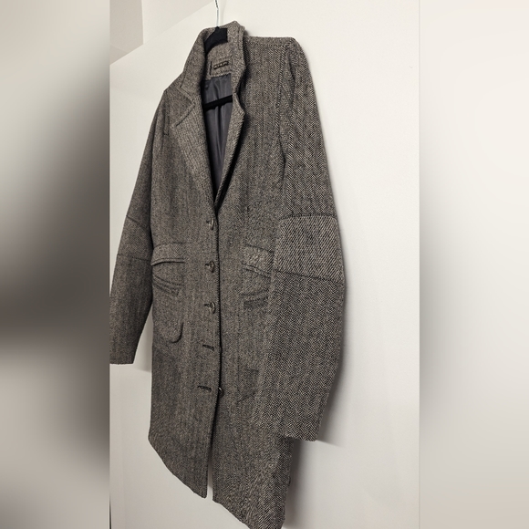MC Planet French herringbone car coat - Picture 3 of 5